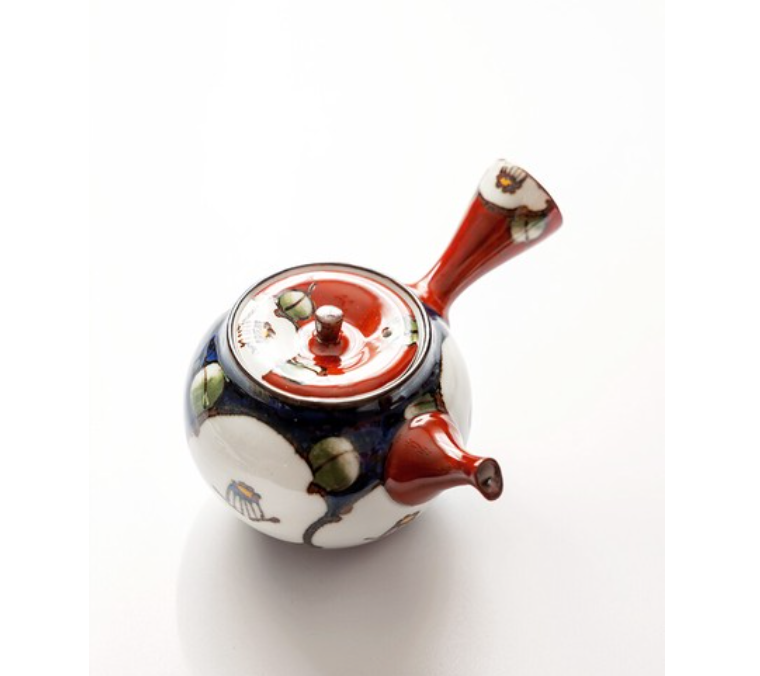 【預訂】日本製 有田燒 手繪　濃椿茶具套裝⁣