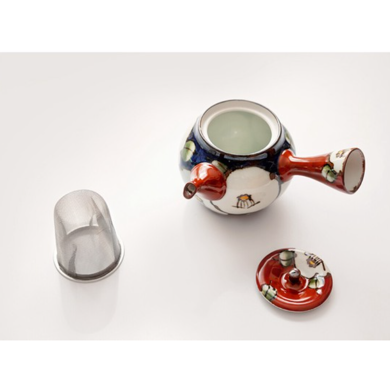 【預訂】日本製 有田燒 手繪　濃椿茶具套裝⁣