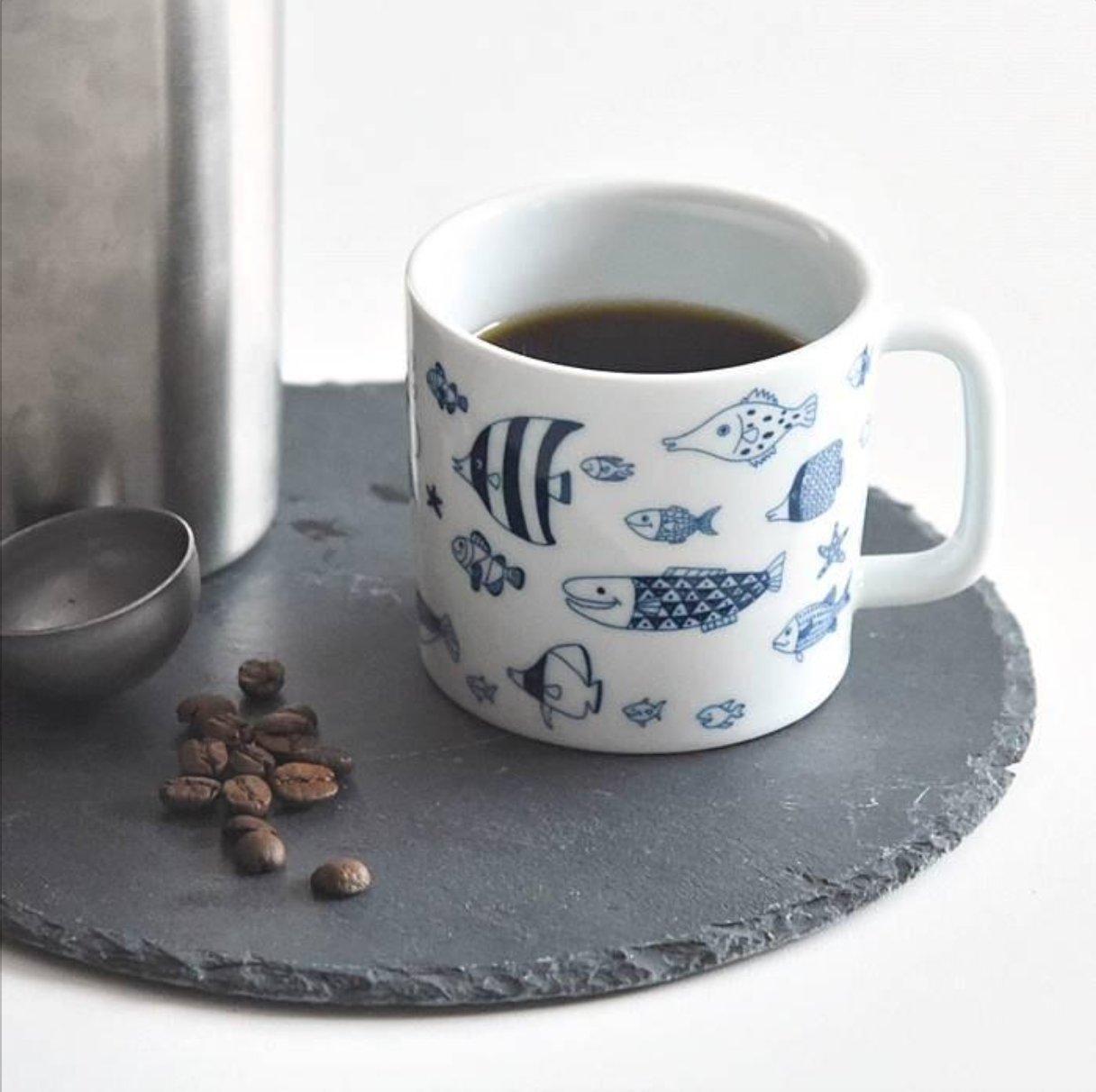 【預訂】Coco Marine 海洋世界Mug 杯