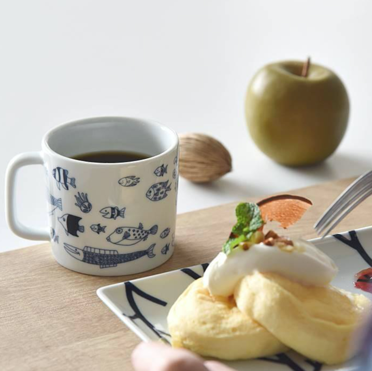 【預訂】Coco Marine 海洋世界Mug 杯