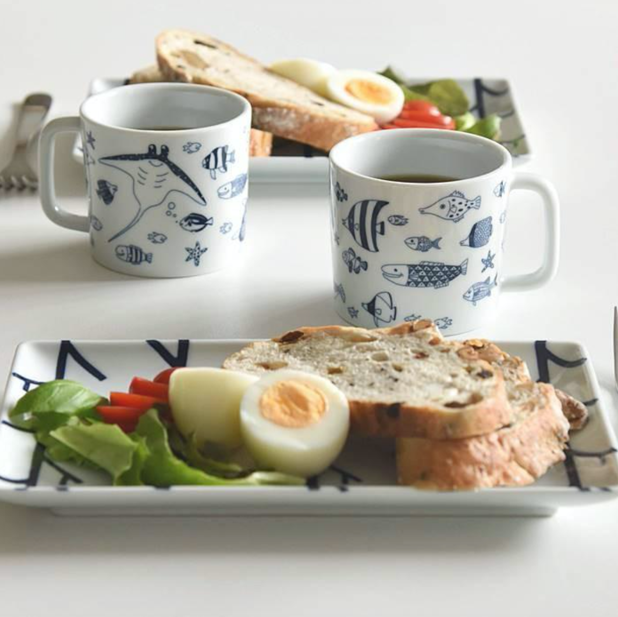 【預訂】Coco Marine 海洋世界Mug 杯