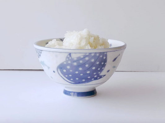【預訂】日本製 鯨鯊飯碗對碗