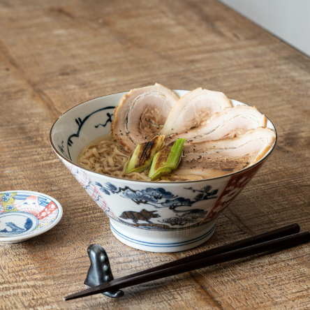 【預訂】日本製 江戶小恐龍拉麵碗