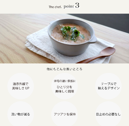 【預訂】日本製 雙耳圓形烤鍋