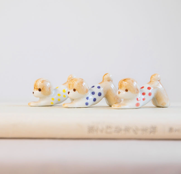 【預訂】日本製 Poodle貴婦狗筷子座