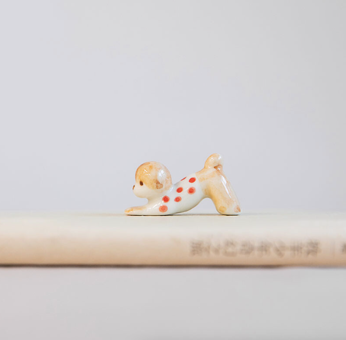 【預訂】日本製 Poodle貴婦狗筷子座