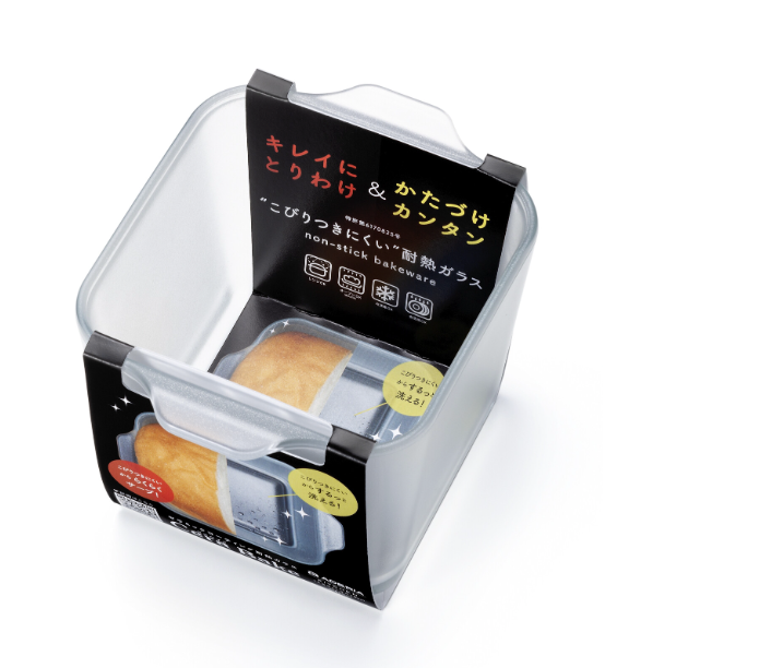 【預訂】日本製 易潔雙耳麵包焗盤
