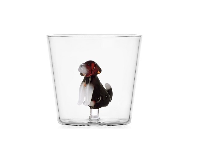 【預訂】日本直送 Ickendorf 犬玻璃杯