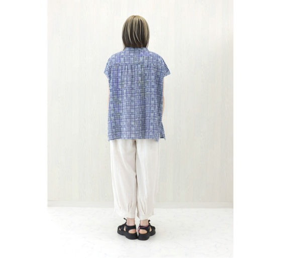 【預訂】日本直送 印度製PORINA格紋女襯衫