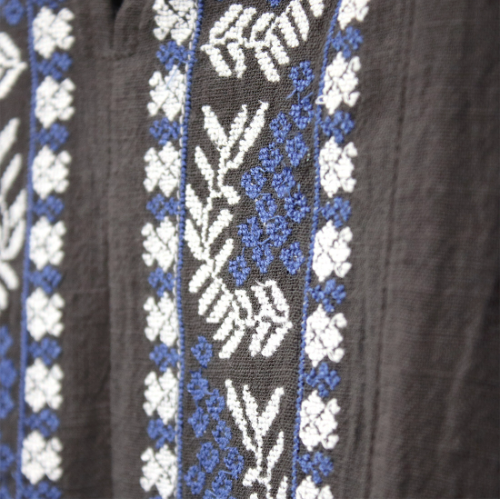 【預訂】日本直送 印度製PRYKRASA 刺繡棉長洋裝