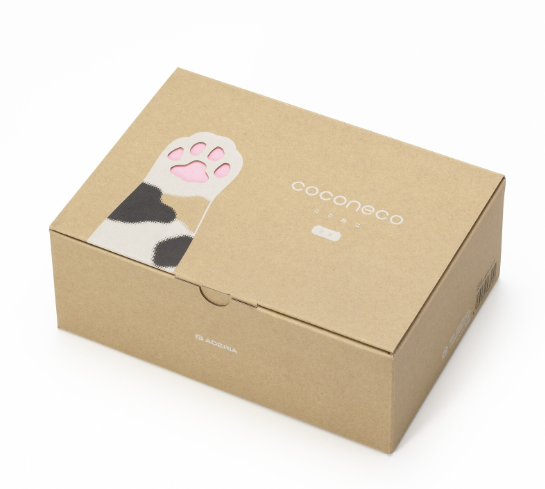 【預訂】日本製 Coconeco 貓咪肉玻親子杯套裝