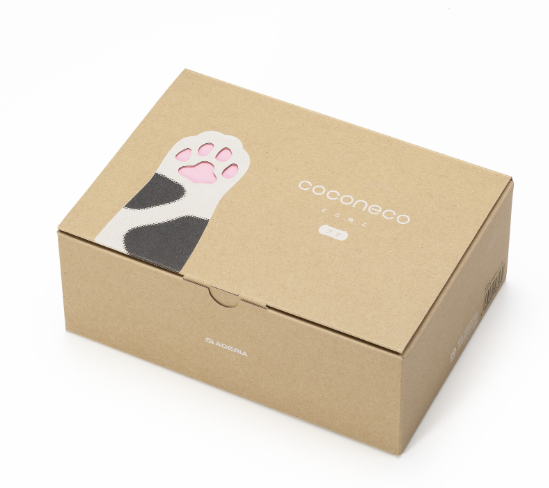 【預訂】日本製 Coconeco 貓咪肉玻親子杯套裝