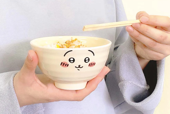 【預訂】日本製 Chiikawa飯碗