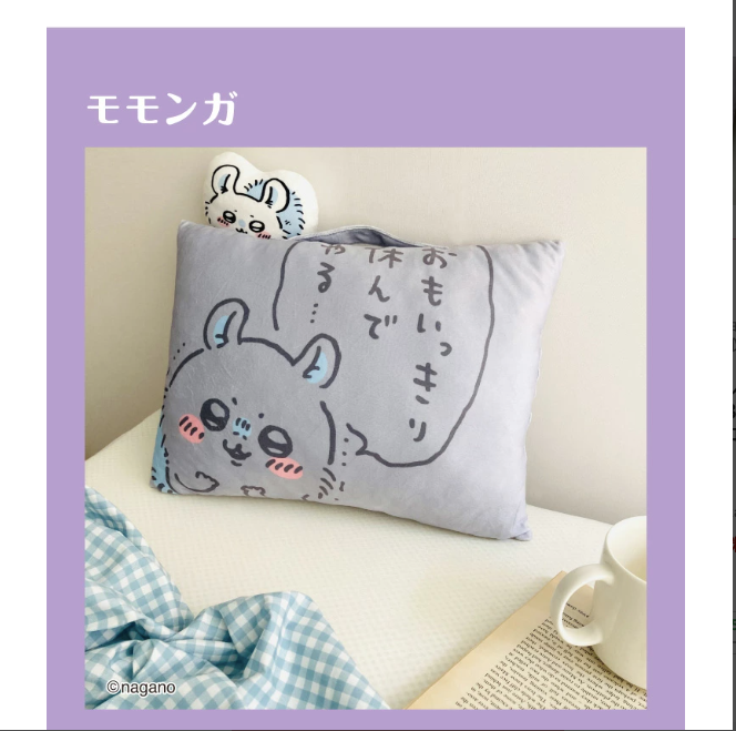 【預訂】日本直送 Chiikawa靠墊枕頭