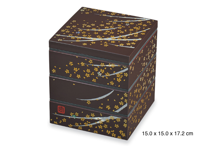 【預訂】日本製 金箔漆賀年全盒