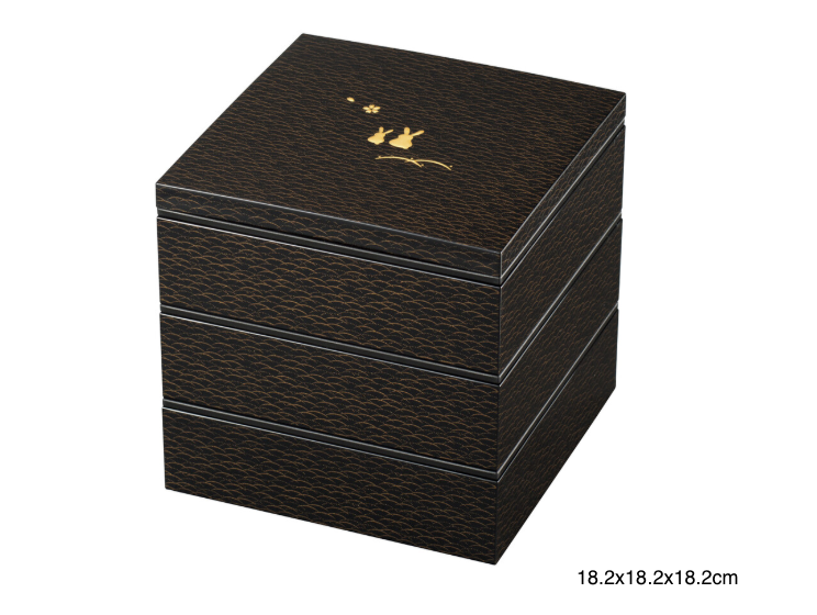 【預訂】日本製 金箔漆賀年全盒