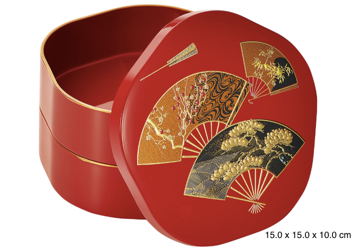 【預訂】日本製 金箔漆賀年全盒