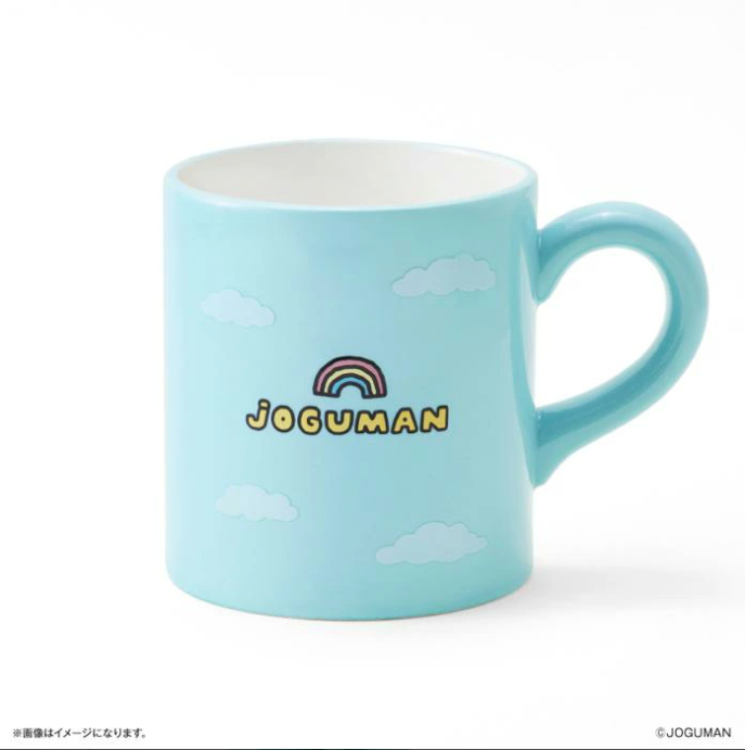 【預訂】日本直送 Joguman立體馬克杯