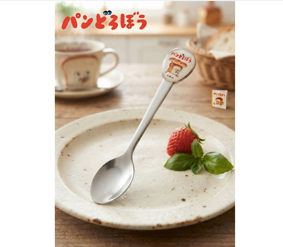 【預訂】日本金正陶瓷 麵包小偷餐具系列