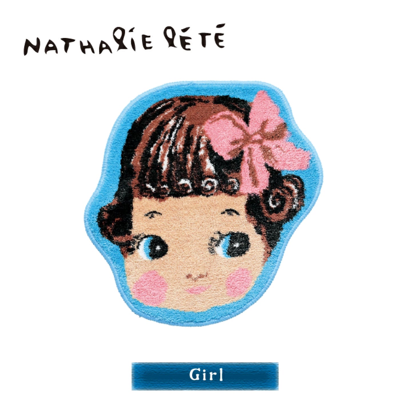【預訂】日本直送  Nathalie Lete插畫防滑墊/座墊