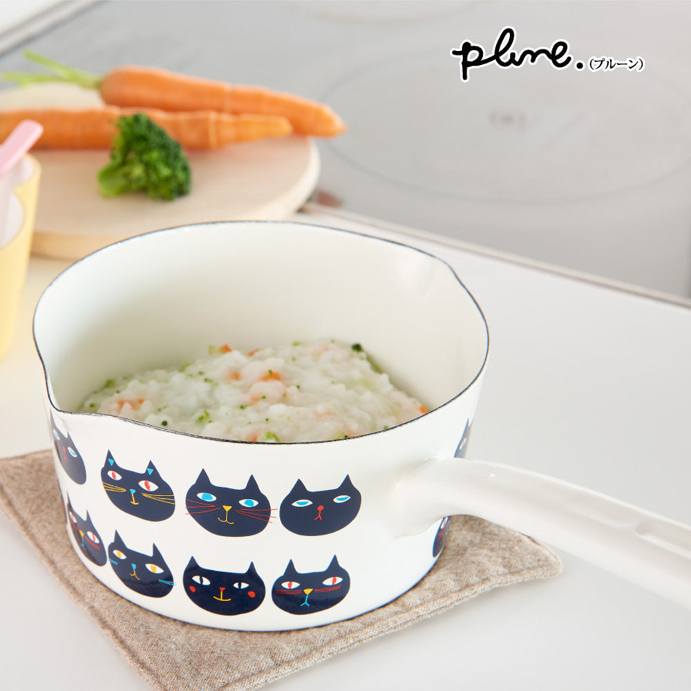 【預訂】日本製 Plune搪瓷片手鍋