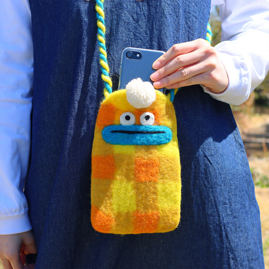 【預訂】日本直送 尼泊爾製小怪物袋