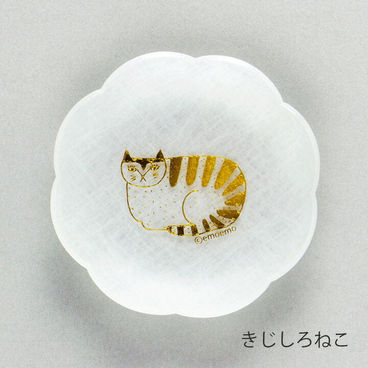 【預訂】日本製emoemo×toumei金箔小碟