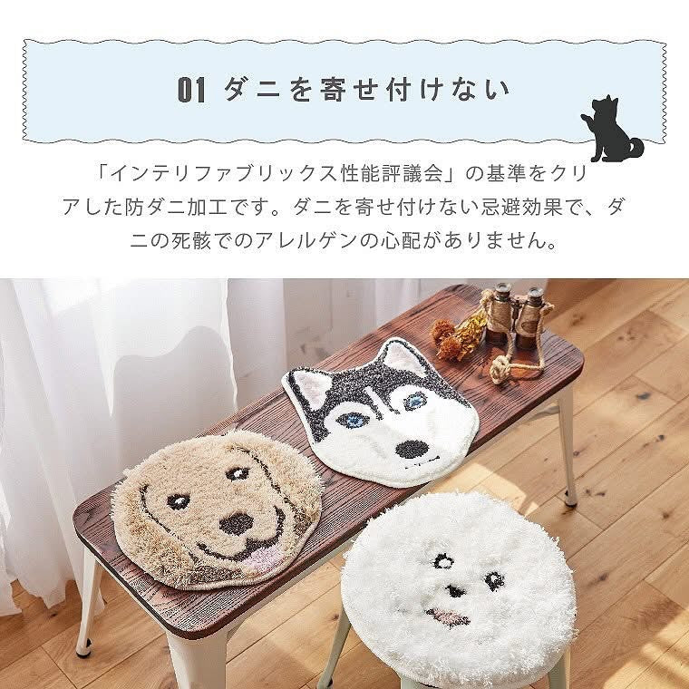 【預訂】日本製 立體法鬥椅墊/地毯