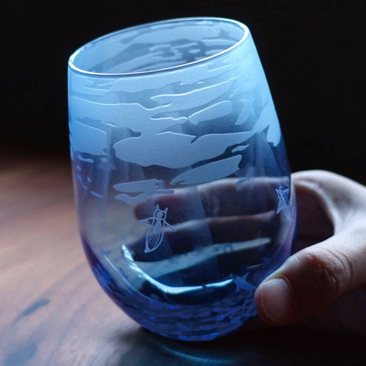 【預訂】日本製 Clione漂移冰玻璃杯