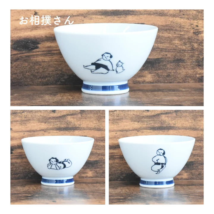 【預訂】日本製 小貓與忍者山形碗系列