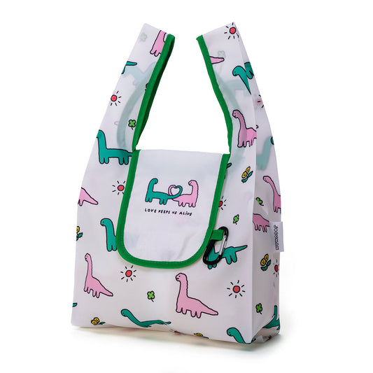 【預訂】日本直送 joGUMAN 摺疊式環保袋 Live keeps us alive