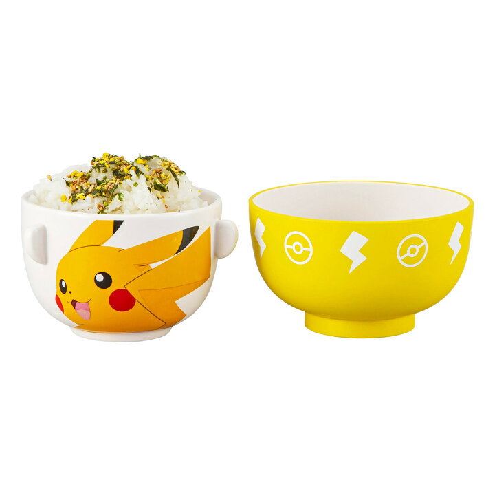 【預訂】日本直送 pokemon茶碗套裝