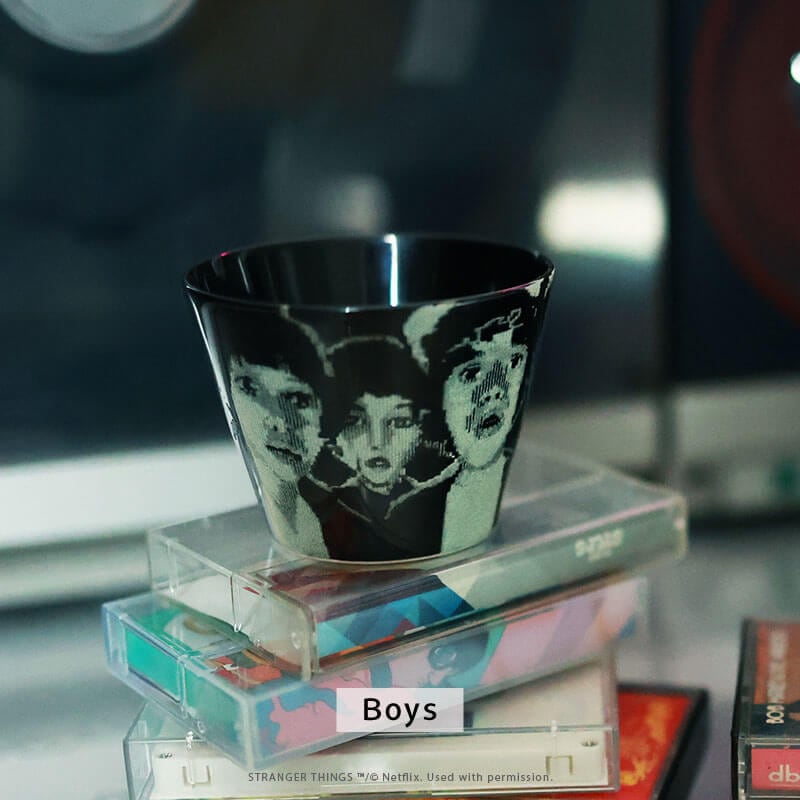 【預訂】日本製 BARBAR 夜光x stranger things{未知世界}茶杯