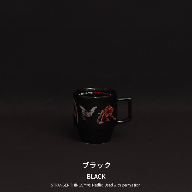 【預訂】日本製 HASAMI 8bit Stranger Things 疊疊杯
