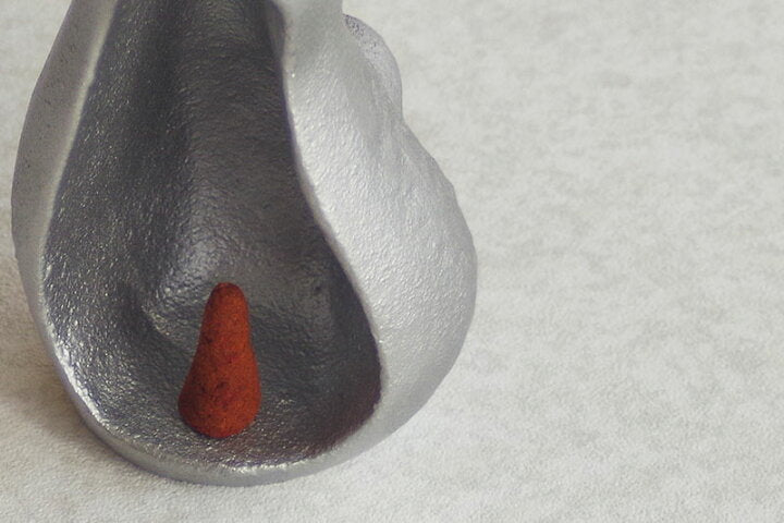 【預訂】日本製 南部鐵器白鳳堂貓香座