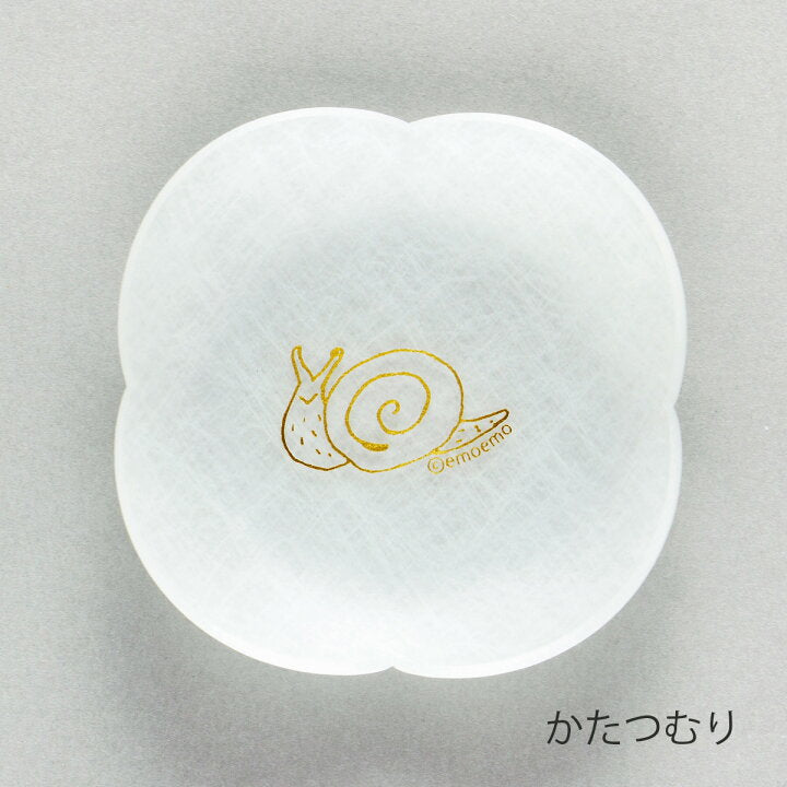【預訂】日本製emoemo×toumei金箔小碟