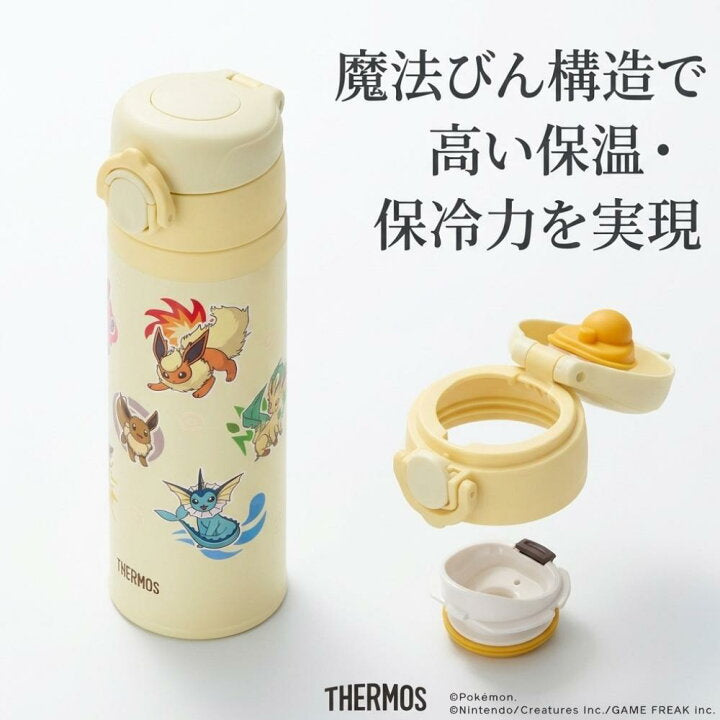 【預訂】日本直送 thermos Pokémon特別版保溫水壺
