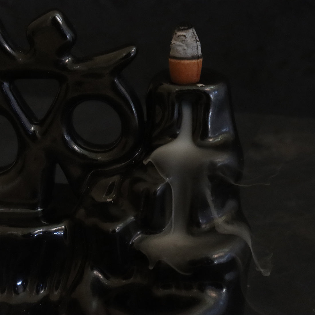 （預訂）印度製 倒流香座