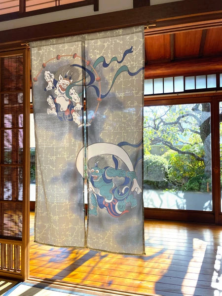【預訂】日本製 150cm門簾系列