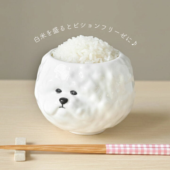【預訂】日本直送 Sunart狗狗飯碗