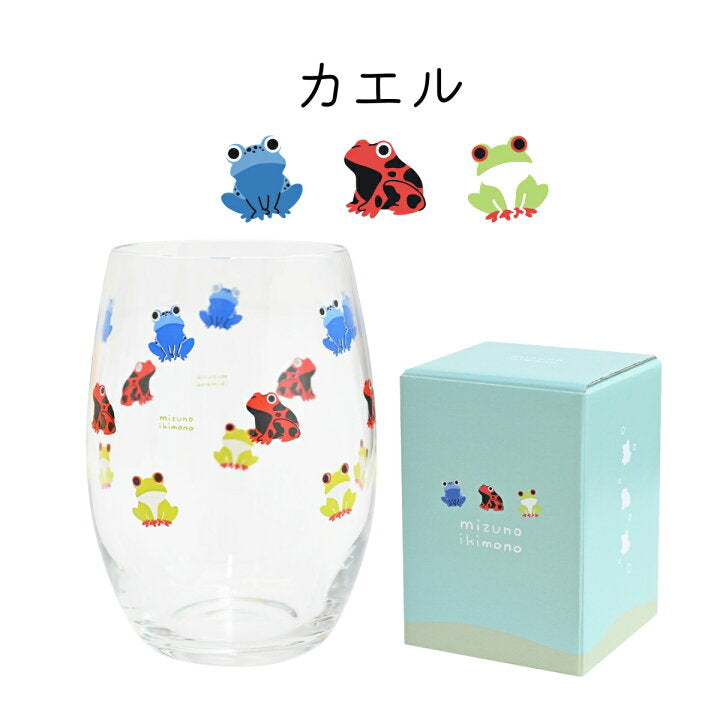 【預訂】日本直送 泰國製 海洋世界玻璃杯