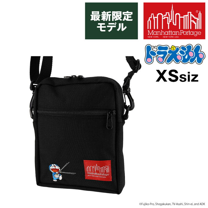 【預訂】日本直送 Manhattan Portage 哆啦A夢肩背包