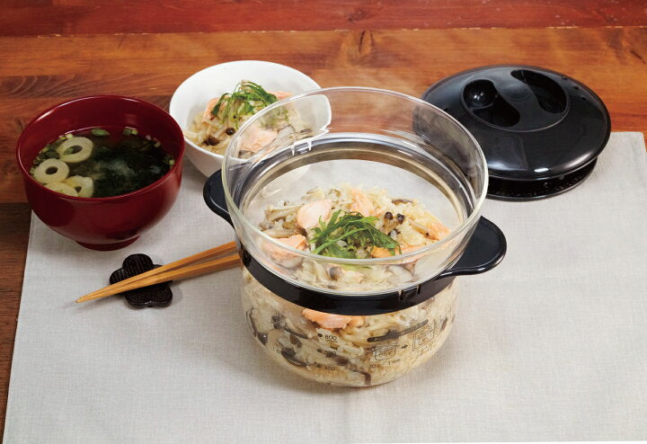 【預訂】日本製 Hario微波爐飯器