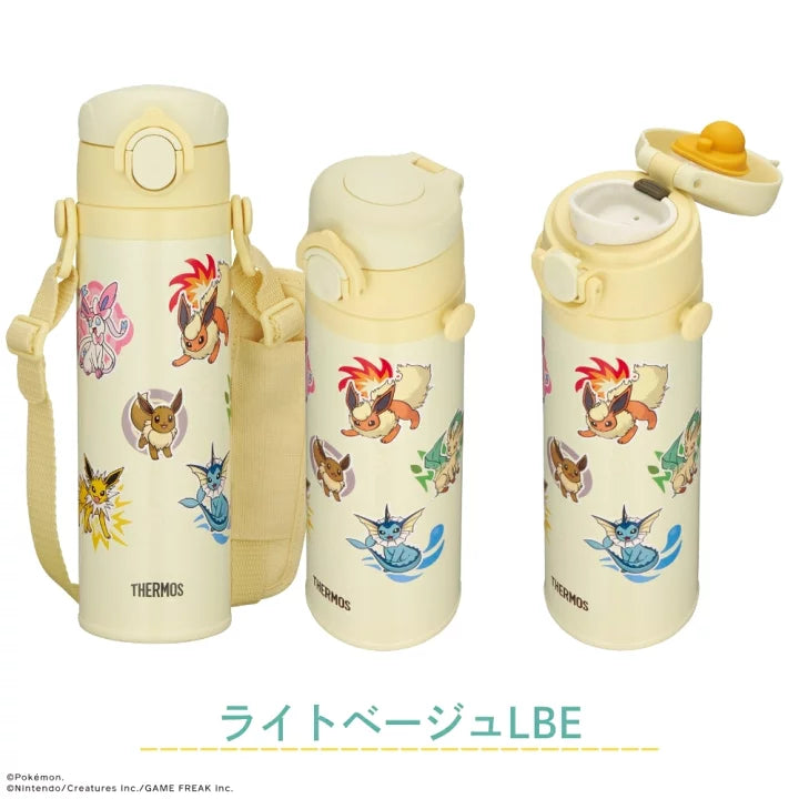 【預訂】日本直送 thermos Pokémon特別版保溫水壺