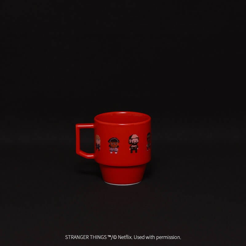 【預訂】日本製 HASAMI 8bit Stranger Things 疊疊杯