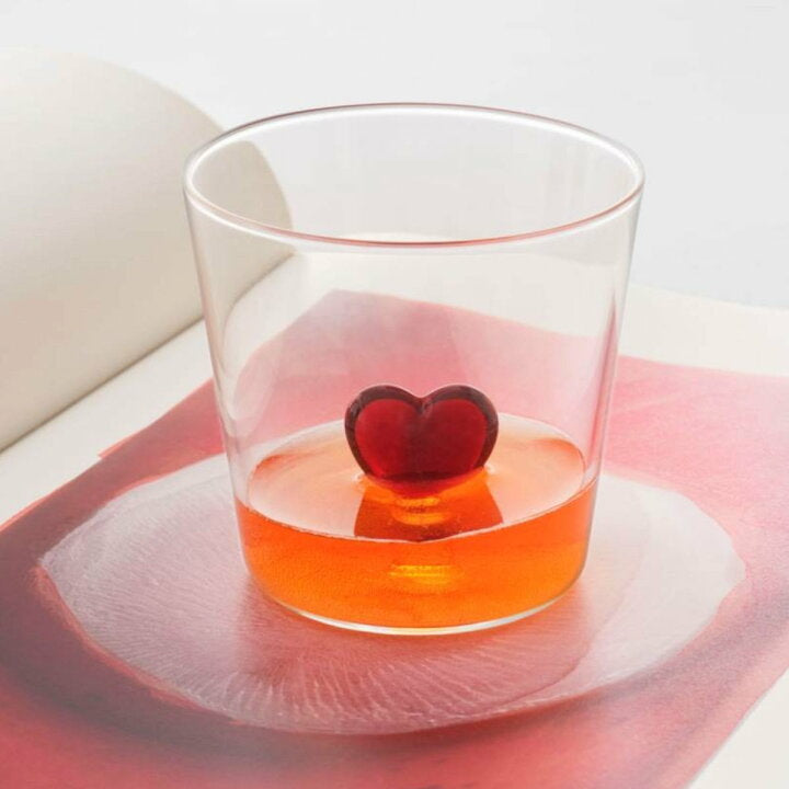 【預訂】日本直送 Ichendorf Milano CUORE 玻璃杯