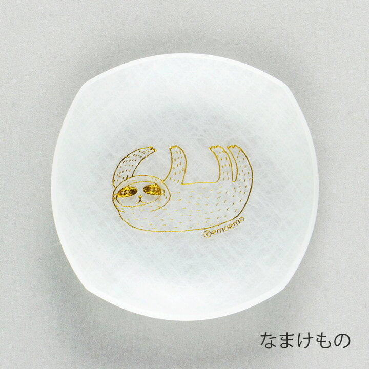 【預訂】日本製emoemo×toumei金箔小碟