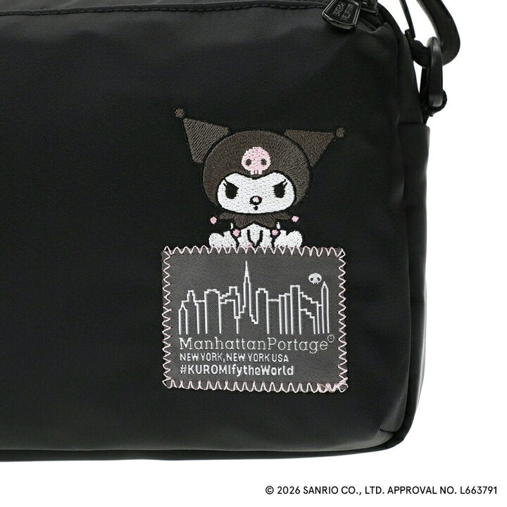 【預訂】日本直送 Manhattan Portage x Sanrio Kuromi 系列