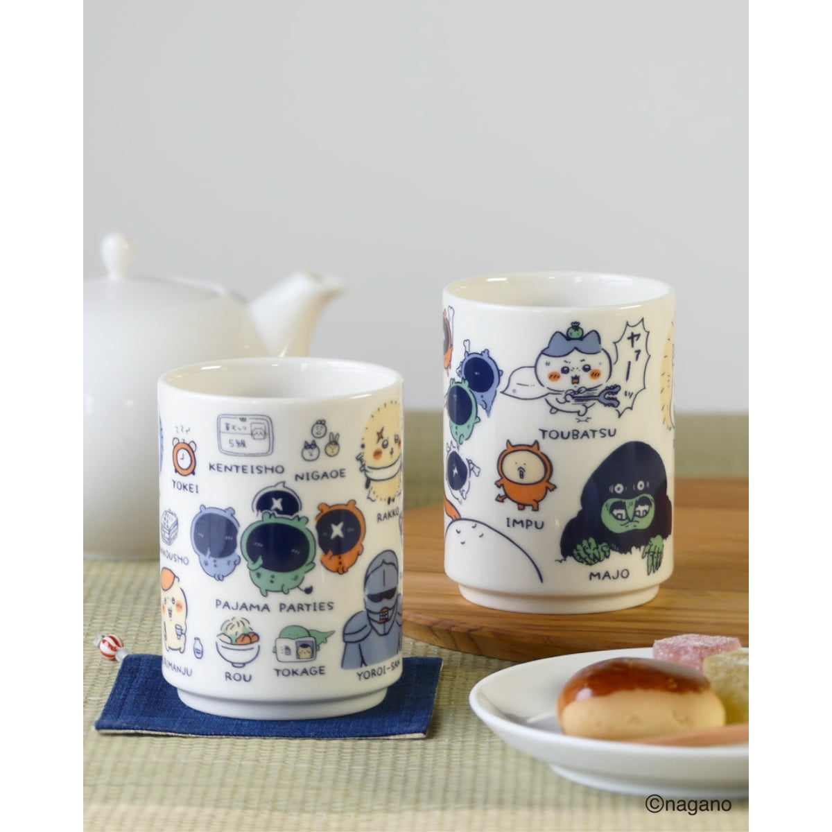 【預訂】日本製 Chiikawa熱茶杯-日常使用/討伐
