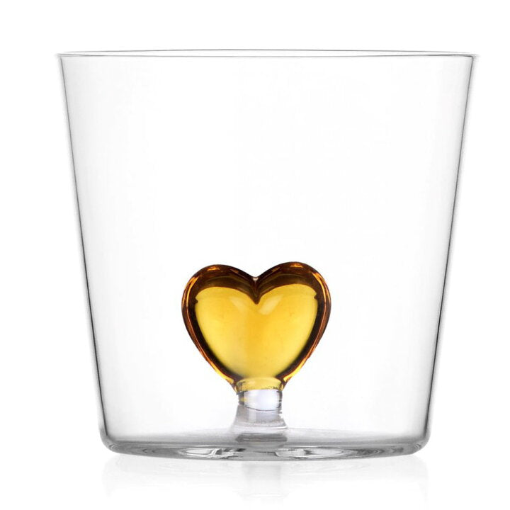 【預訂】日本直送 Ichendorf Milano CUORE 玻璃杯
